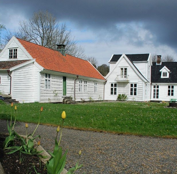 Alvøen Manor, Laksevåg, Bergen, Norway, Norway